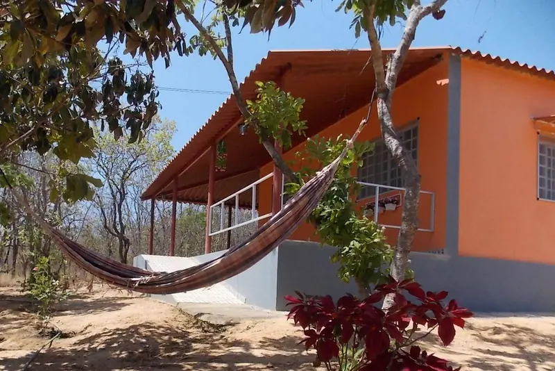 Fachada da Casa Lírio