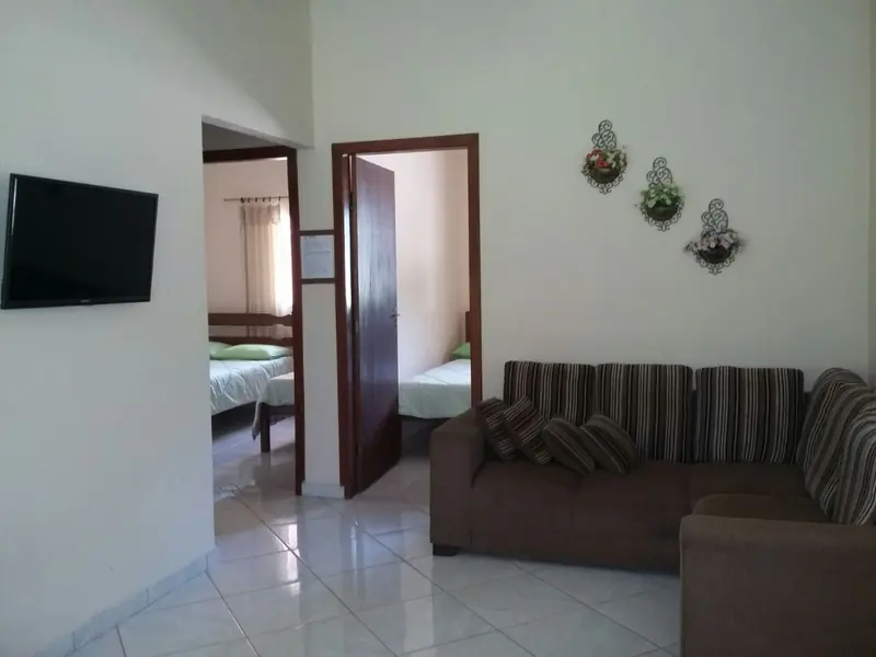 Casa Lírio — sala