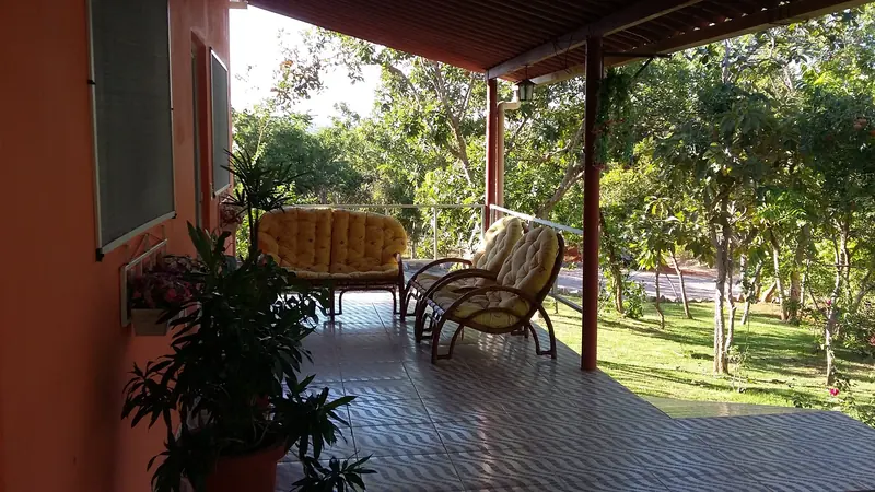 Casa Lírio — varanda