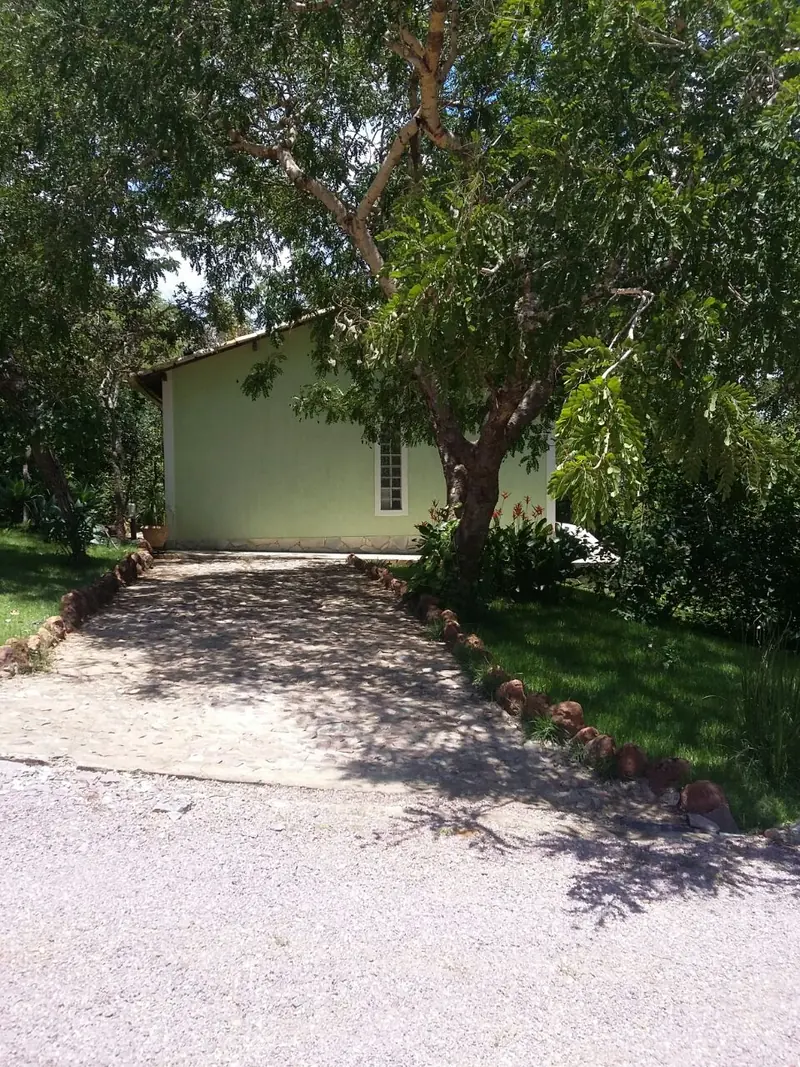Acesso ao chalé