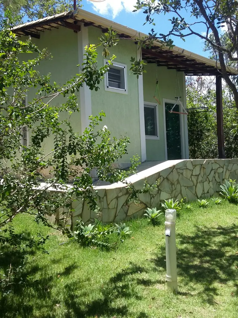 Chalé Orquídea — varanda