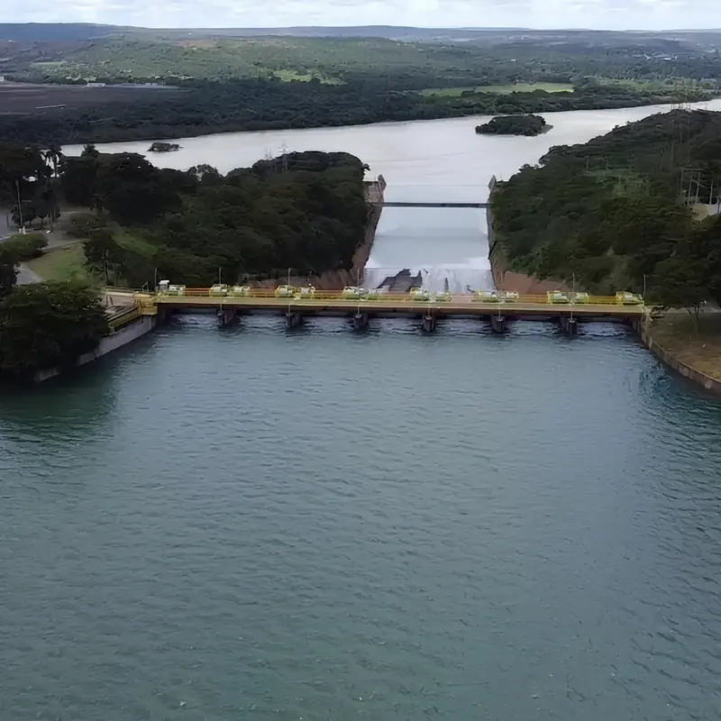 Represa de Três Marias
